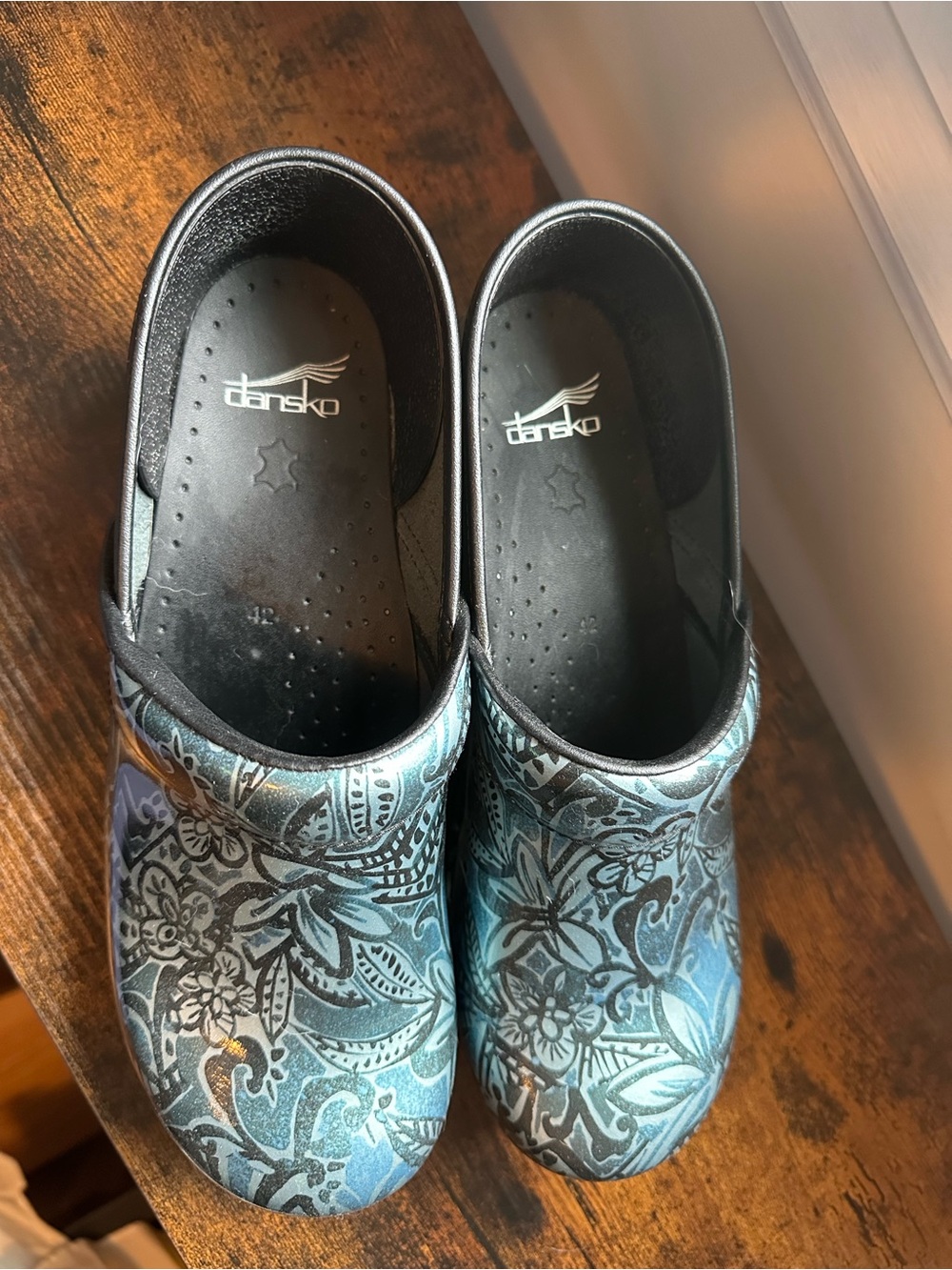 Dansko Leather Clogs